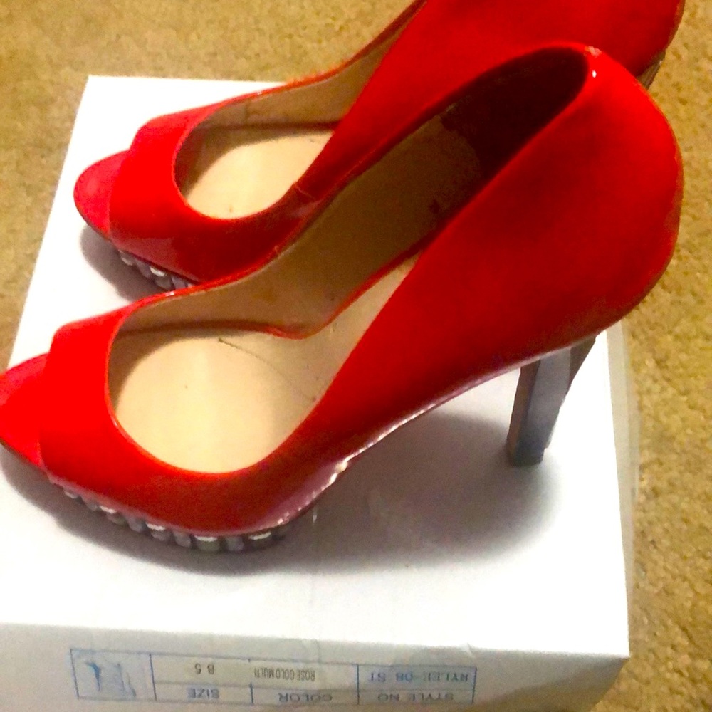 Boutique9 Red Stilettos